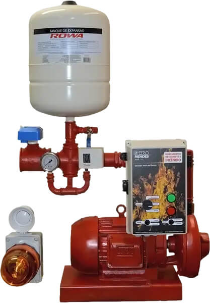 Conjunto motobomba contra incêndio modelos KA-27, KA-28 e KA-29 (vista 1)