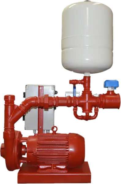 Conjunto motobomba contra incêndio modelos KA-27, KA-28 e KA-29 (vista 2)