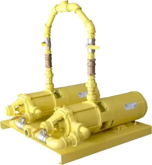 Conjunto motobomba PLUS-1 1cv suc.1" rec.1" 220V Trifásico para bombeamento e recalque d'água de condominios