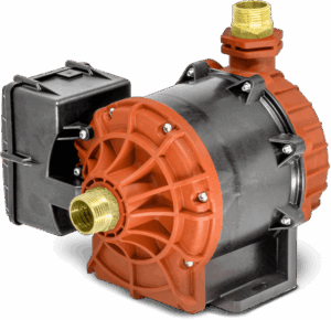 Bomba 1/2cv 120V 60Hz p/ água quente residencial Syllent Impulse QR42M050-120/AP