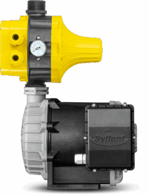 Pressurizador para água fria com pressostato eletrônico 1/2cv 120V Syllent Impulse Press RP42M050-120/AP