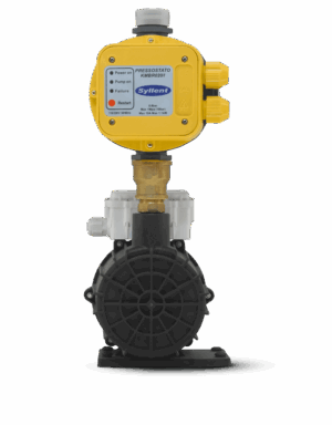 Minipressurizador eletrônico de água fria com pressostato externo 350W 220V monofásico Syllent MB63E0009AMP/PREL